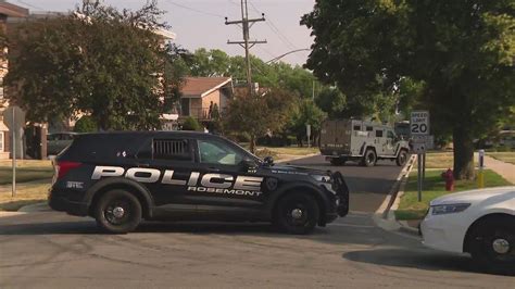SWAT situation resolved in Schiller Park, person in custody